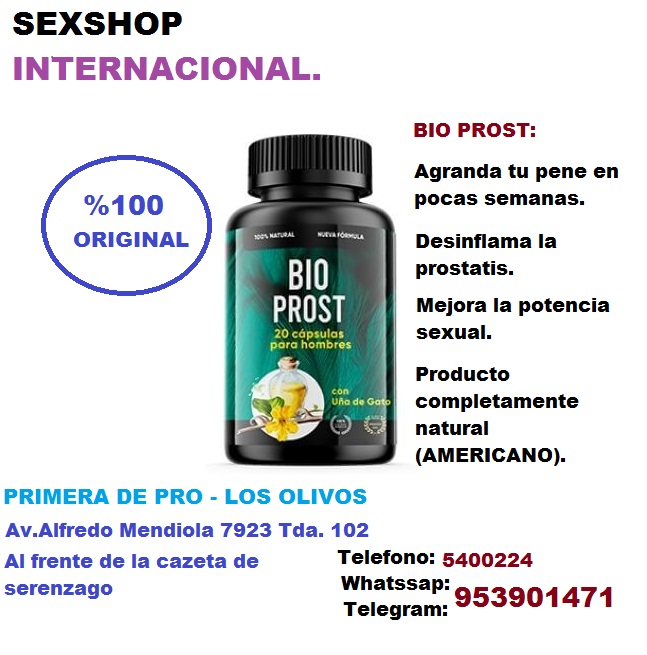 BIO PROST SEXSHOP INTERNACIONAL 